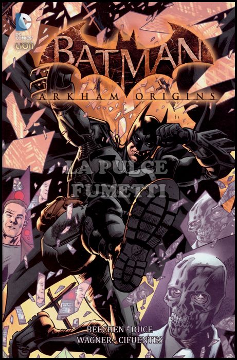 DC-WARNER PRESENTA - BATMAN: ARKHAM ORIGINS